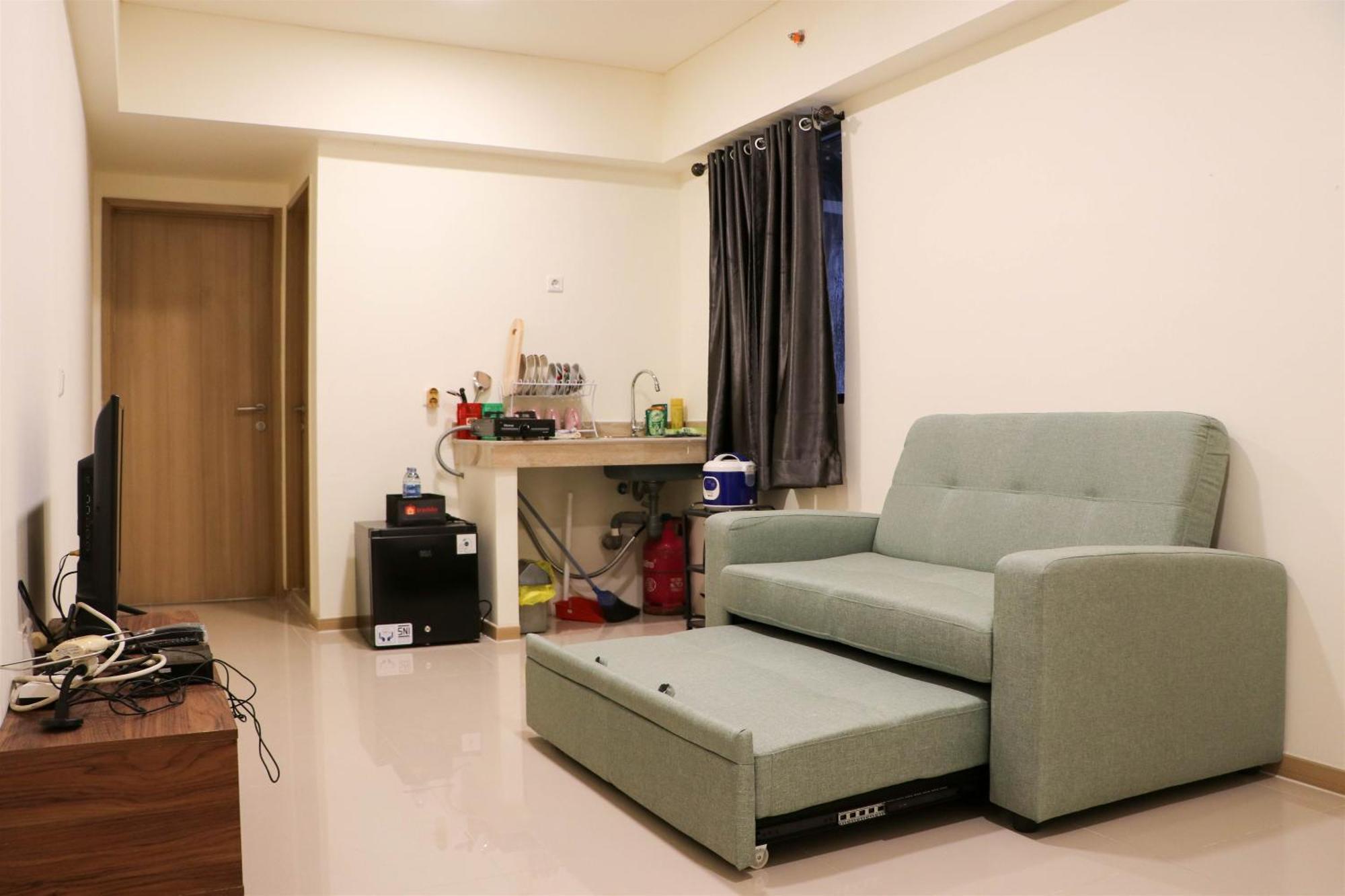 Comfy And Simply 2Br At Meikarta Apartment By Travelio Cikarang Kültér fotó