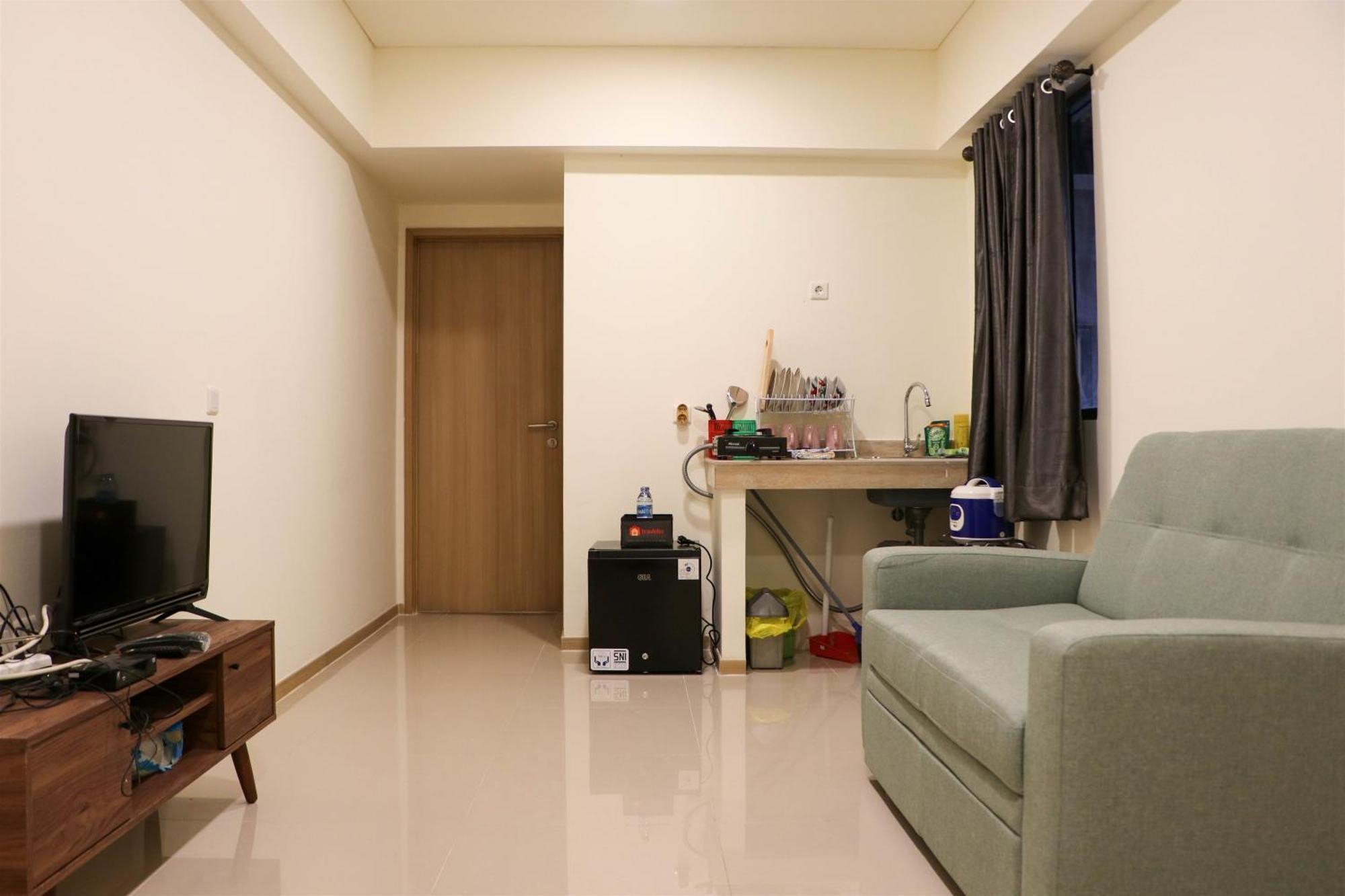 Comfy And Simply 2Br At Meikarta Apartment By Travelio Cikarang Kültér fotó